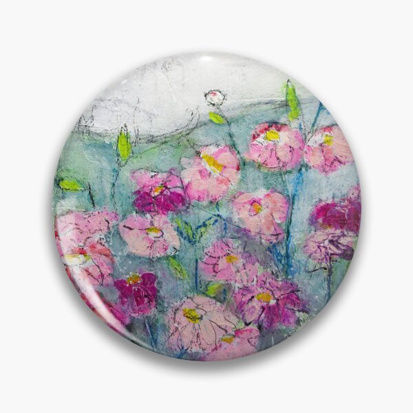 Artikelvorschau, Abstrakte Gänseblümchen entworfen und verkauft von Julie Ann Smith Art.