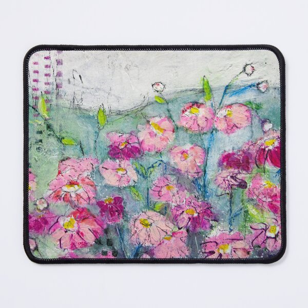 Item preview, Abstract Daisies designed and sold by Julie Ann Smith Art.