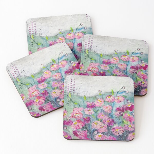 Item preview, Abstract Daisies designed and sold by Julie Ann Smith Art.