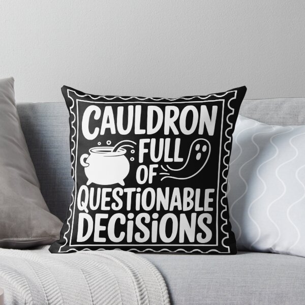 Item preview, Cauldron Full of Questionable Decisions designed and sold by theartfulaspie.