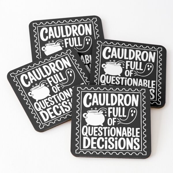 Item preview, Cauldron Full of Questionable Decisions designed and sold by theartfulaspie.