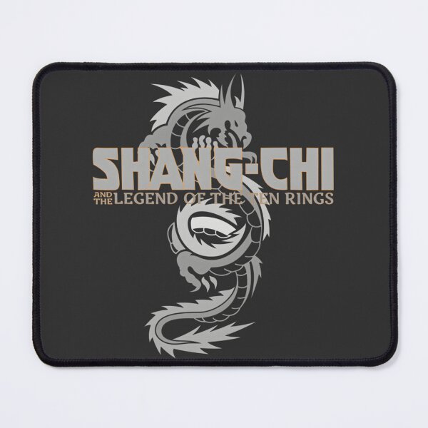 Item preview, Shang Chi Inspired Legendary Rings Artwork Design designed and sold by polytyc.