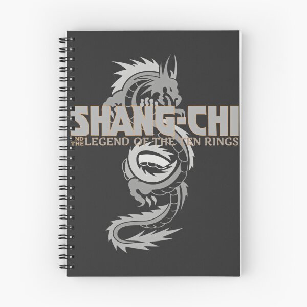 Item preview, Shang Chi Inspired Legendary Rings Artwork Design designed and sold by polytyc.