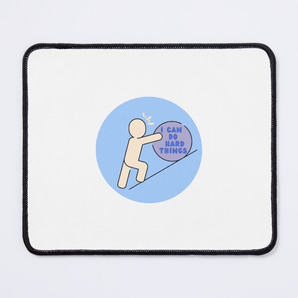 Item preview, I Do Hard Things designed and sold by PixellaneArt.