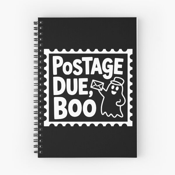 Item preview, Postage Due, Boo designed and sold by theartfulaspie.