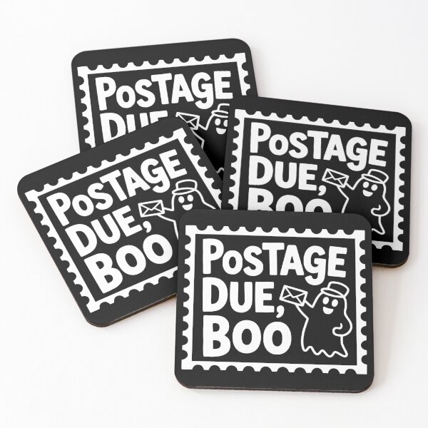 Item preview, Postage Due, Boo designed and sold by theartfulaspie.