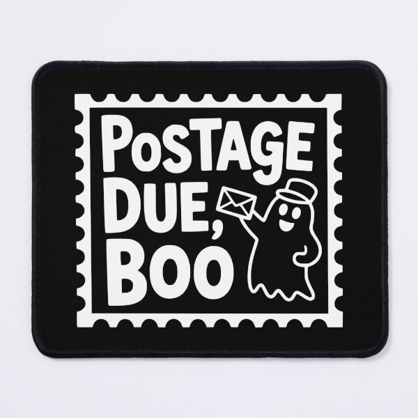 Item preview, Postage Due, Boo designed and sold by theartfulaspie.