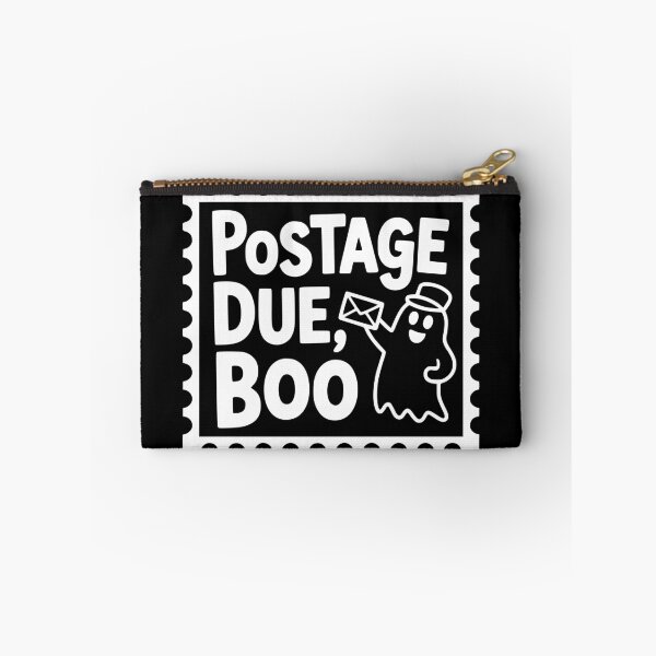 Item preview, Postage Due, Boo designed and sold by theartfulaspie.