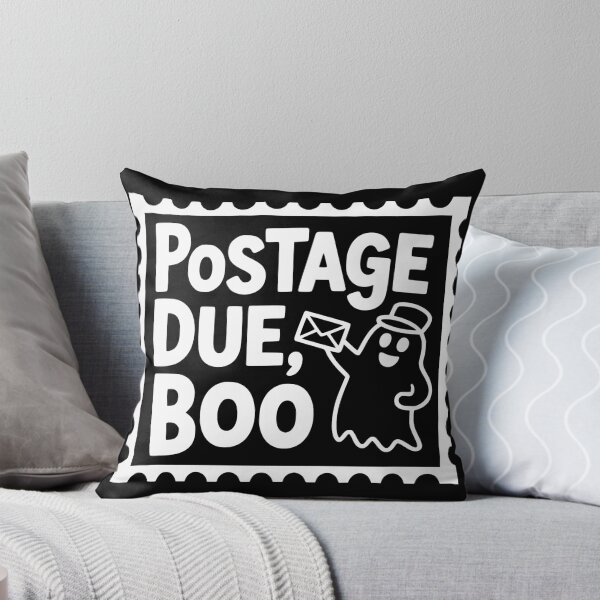 Item preview, Postage Due, Boo designed and sold by theartfulaspie.