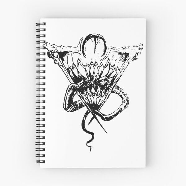 Item preview, Dark Demon Illustration with Fiery Eyes and Gothic Style Artwork designed and sold by MyMark-Kingdom.