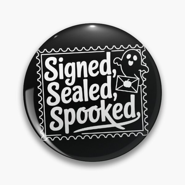 Item preview, Signed, Sealed, Spooked designed and sold by theartfulaspie.