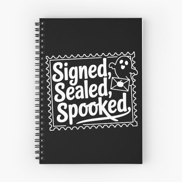 Item preview, Signed, Sealed, Spooked designed and sold by theartfulaspie.