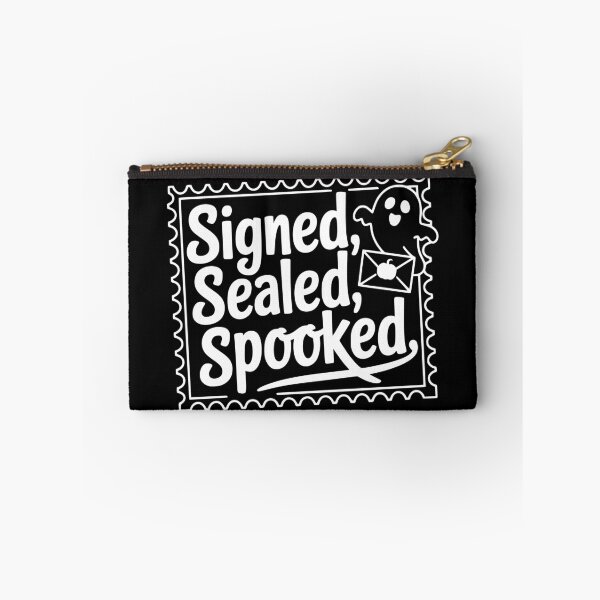 Item preview, Signed, Sealed, Spooked designed and sold by theartfulaspie.