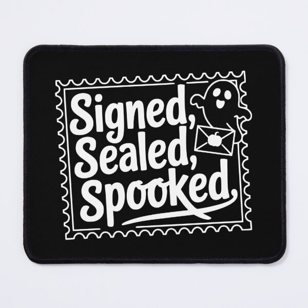 Item preview, Signed, Sealed, Spooked designed and sold by theartfulaspie.