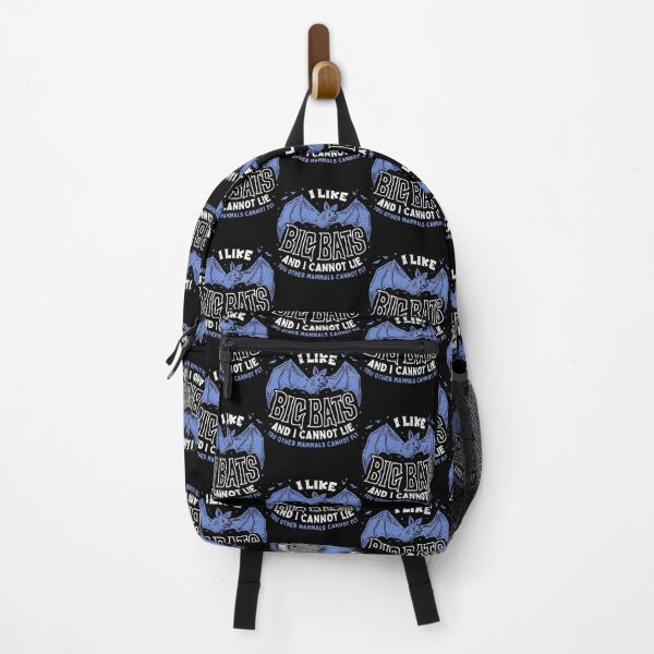 Item preview, Funny I Like Big Bats And I Cannot Lie Design for Bat Lovers and Mammal Enthusiasts designed and sold by Floofi Bunn.