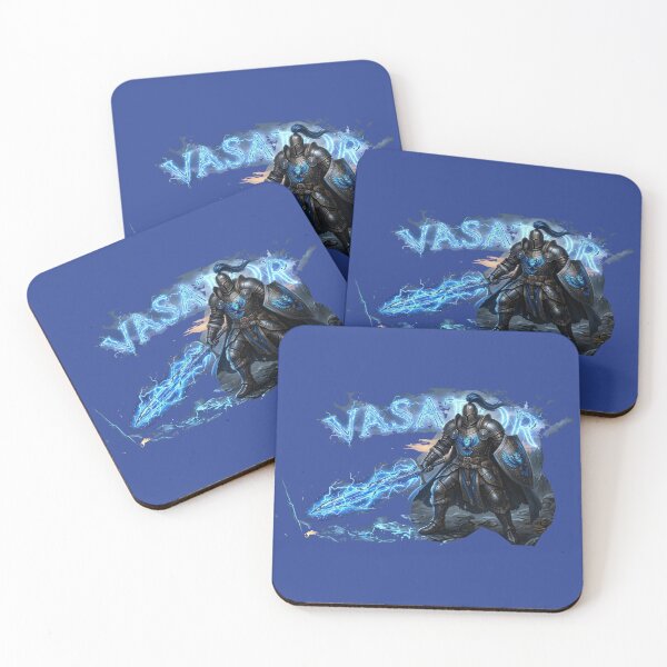 Item preview,  Blue Knight  With Sword designed and sold by Vasator1585.