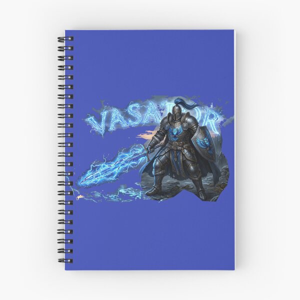 Item preview,  Blue Knight  With Sword designed and sold by Vasator1585.