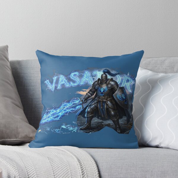 Item preview,  Blue Knight  With Sword designed and sold by Vasator1585.