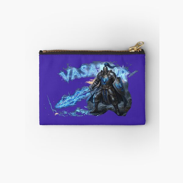 Item preview,  Blue Knight  With Sword designed and sold by Vasator1585.