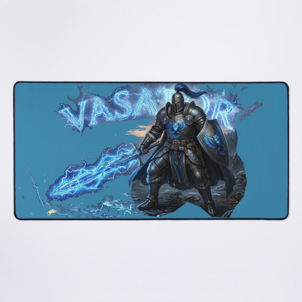 Item preview,  Blue Knight  With Sword designed and sold by Vasator1585.