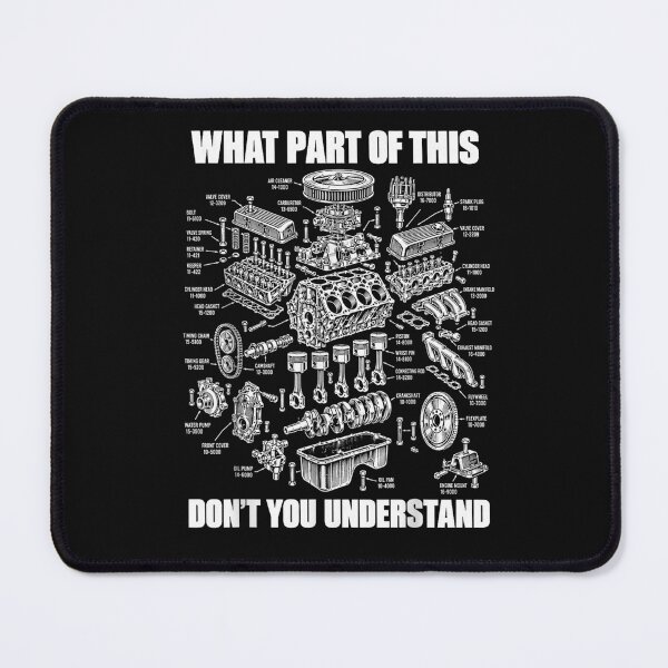 Item preview, What Part of This Don’t You Understand Engine Diagram designed and sold by ArtByimamS.