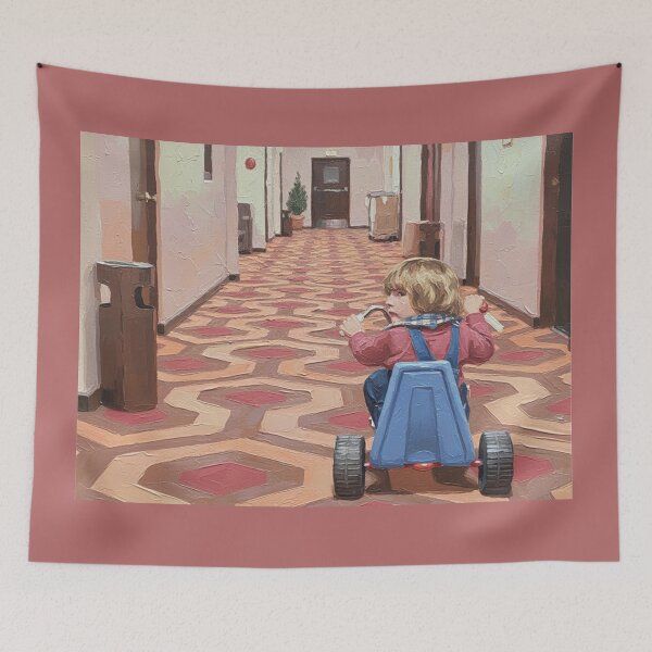 Item preview, The Shining designed and sold by Pinkgnomie.