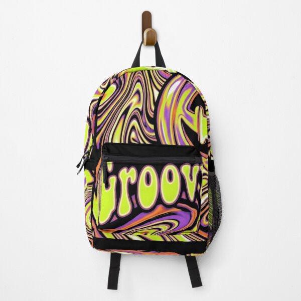Item preview, Groovy Gourd Psychedelic Trippy Swirl Pumpkin Retro 70s Halloween Shirt designed and sold by TeNovaStudio ⭐⭐⭐⭐⭐.