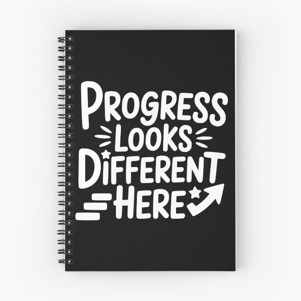 Item preview, Progress Looks Different Here designed and sold by theartfulaspie.