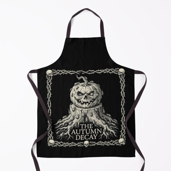Item preview, The Autumn Decay Gothic Macabre Jack O Lantern Woodcut Tree Stump Shirt designed and sold by TeNovaStudio ⭐⭐⭐⭐⭐.