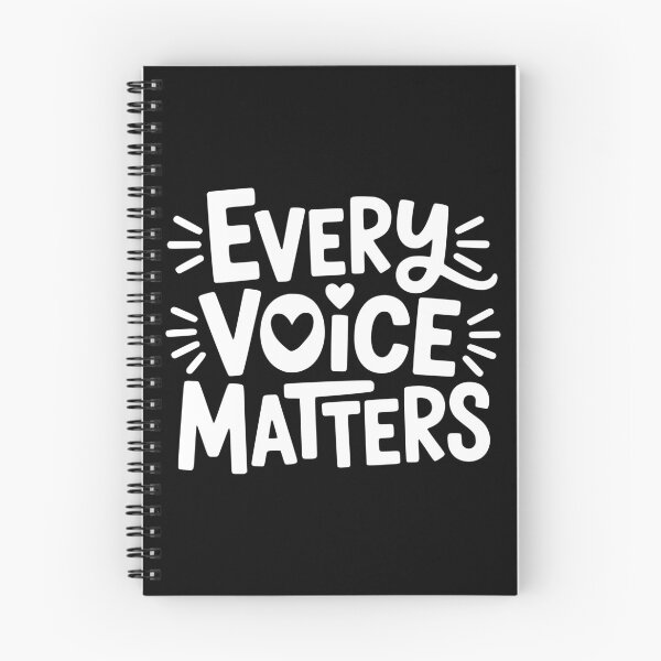 Item preview, Every Voice Matters designed and sold by theartfulaspie.