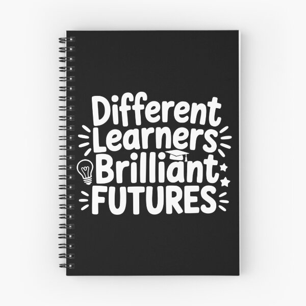 Item preview, Different Learners Brilliant Futures designed and sold by theartfulaspie.
