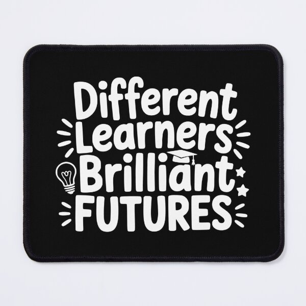 Item preview, Different Learners Brilliant Futures designed and sold by theartfulaspie.