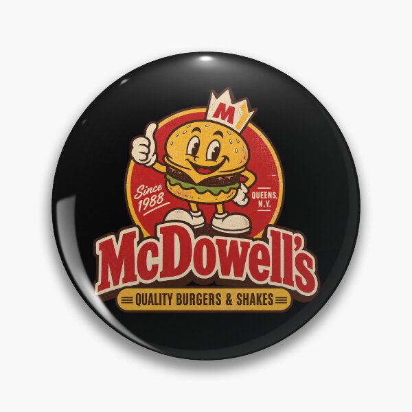 Item preview, McDowell's — Quality Burgers & Shakes designed and sold by OriginalGamer55.
