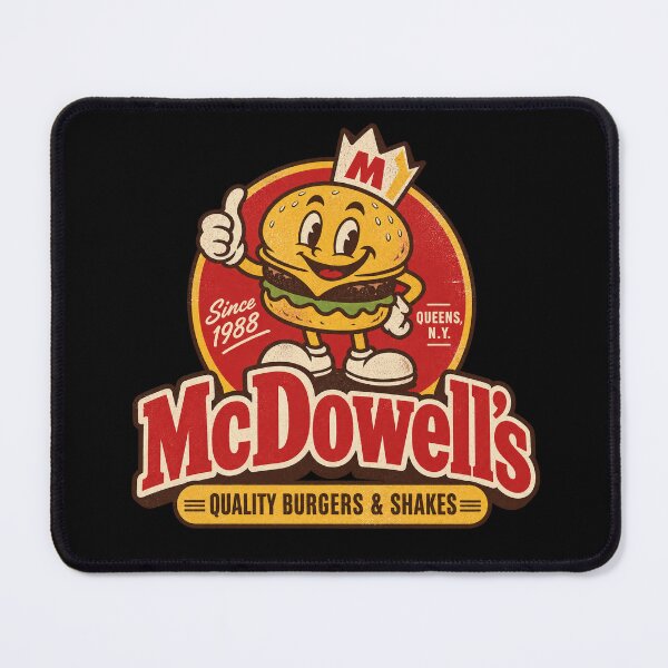 Item preview, McDowell's — Quality Burgers & Shakes designed and sold by OriginalGamer55.