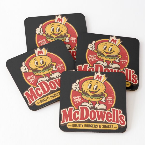 Item preview, McDowell's — Quality Burgers & Shakes designed and sold by OriginalGamer55.