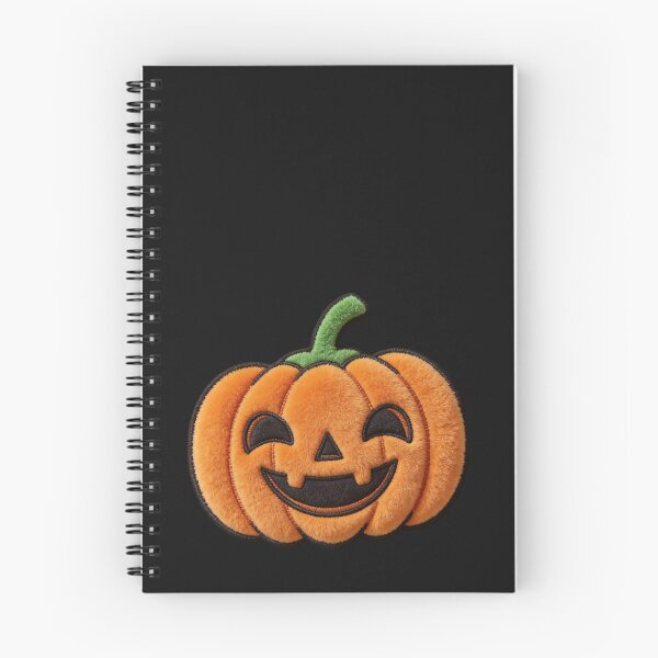 Item preview, Kawaii Jack O Lantern - Spooky Cute Pumpkin Mascot Patch Style designed and sold by thelexiverse.
