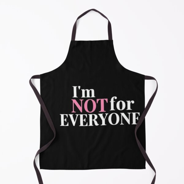 Item preview, I’m Not for Everyone designed and sold by Leo Bennett.