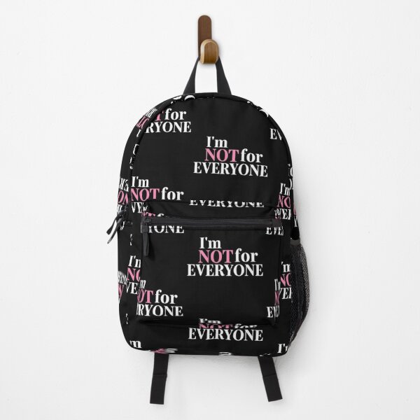 Item preview, I’m Not for Everyone designed and sold by Leo Bennett.