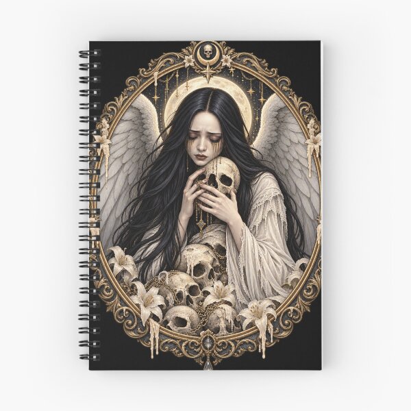 Item preview, Angel of Death designed and sold by Jaenne.studio.