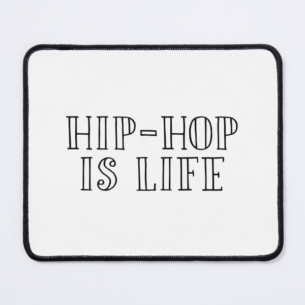 Item preview, Hip Hop Girl Design for Music Fans and Street Style Lovers designed and sold by Floofi Bunn.