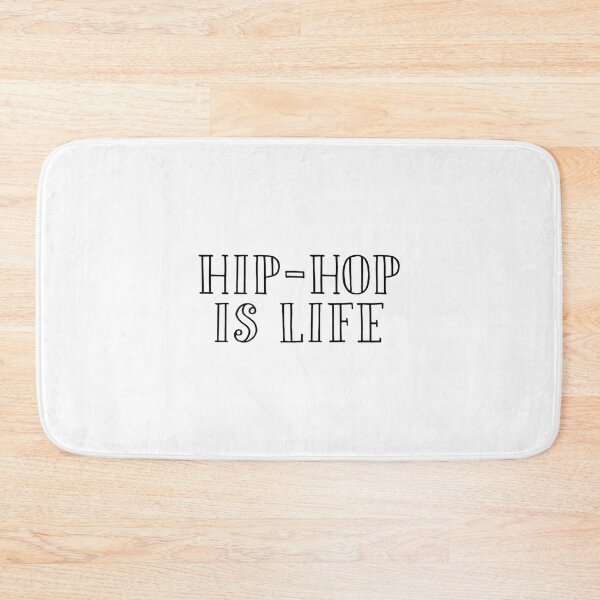 Item preview, Hip Hop Girl Design for Music Fans and Street Style Lovers designed and sold by Floofi Bunn.