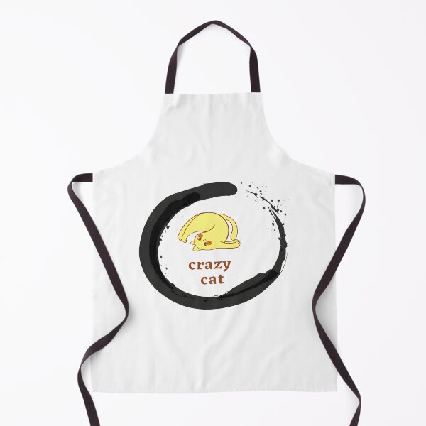 Item preview, Crazy Cat Funny Design - Perfect Gift for Cat Lovers designed and sold by Sins From God.