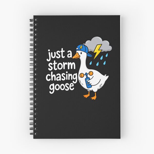 Item preview, Just a Storm Chasing Goose Funny Meteorology Weather Enthusiast designed and sold by New Art.