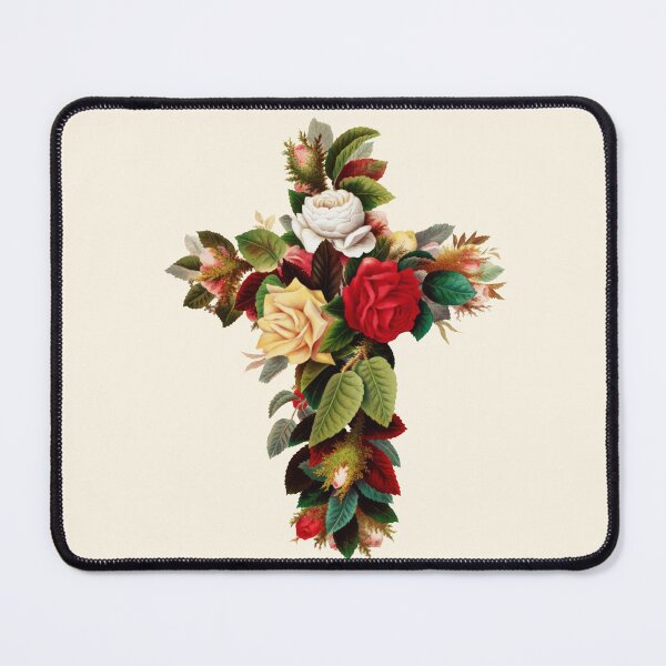 Item preview, Rose Cross by O.E. Whitney, 1875 designed and sold by Exhumed Archives.