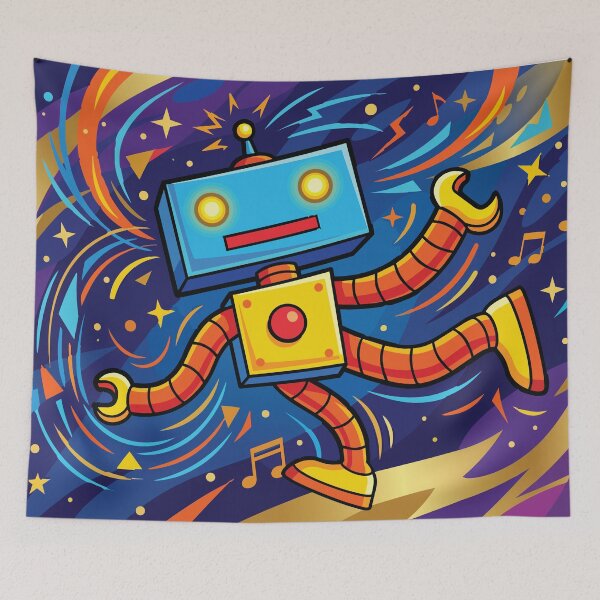 Item preview, Lost Robot designed and sold by Azadi-Tree.