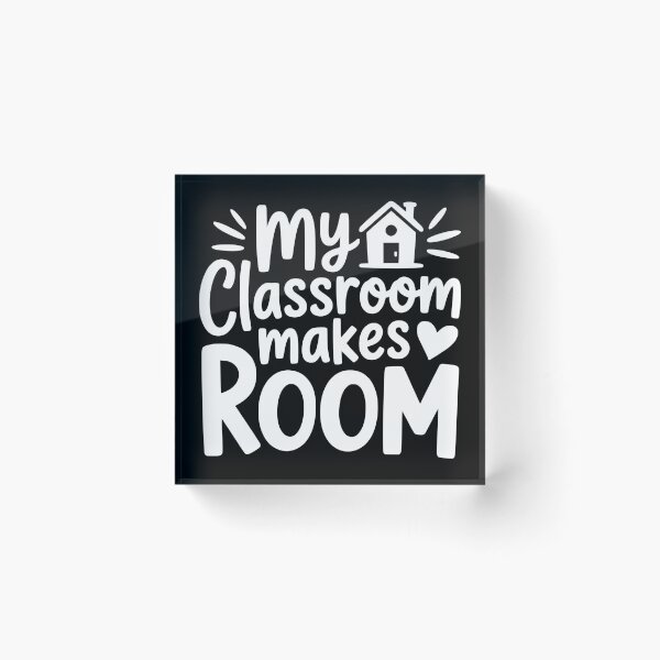 Item preview, My Classroom Makes Room designed and sold by theartfulaspie.