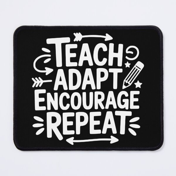 Item preview, Teach Adapt Encourage Repeat designed and sold by theartfulaspie.