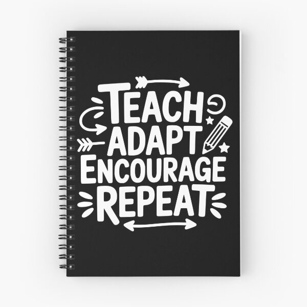 Item preview, Teach Adapt Encourage Repeat designed and sold by theartfulaspie.