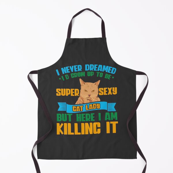 Item preview, Funny Cat Lover Gift for Women – Playful and Charming Cat Lady Design designed and sold by Sins From God.