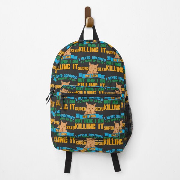 Item preview, Funny Cat Lover Gift for Women – Playful and Charming Cat Lady Design designed and sold by Sins From God.
